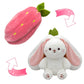 🐰Easter Special 49% OFF🍓Strawberry Bunny Transformed into Little Rabbit🎀