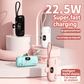 🔋✨FLASH SALE - ￡9.99!!👍5000mAh Mini Portable Charger Power Bank for phone