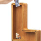 ⏰Limited Time Price ￡12.99💰Piggy Bank-Wood Gift For Kids