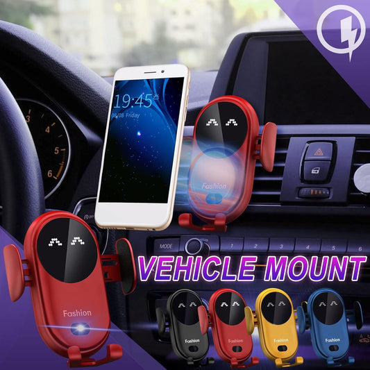 (🔥LAST DAY SALE - 49%OFF) - 📱Smart Car Wireless Charger Phone Holder-New Arrival