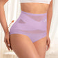 🌸 Last Day Special Price £9.99 ! 🔥Plus-Size High-Waist Cross Tummy Control Panties