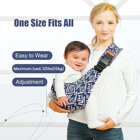 🔥2024 New Baby Sling Carrier Newborn to Toddler