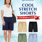 ⏳Last Day Special Price Only￡9.99 🩳✨Unisex Ice Silk Quick Drying Stretch Shorts