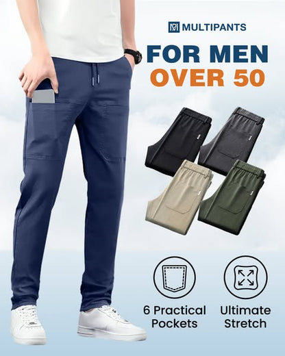 🔥Last Day Sale 70% OFF🥰MultiPants – High Stretch Multi-pocket Durable Cargo Pants6