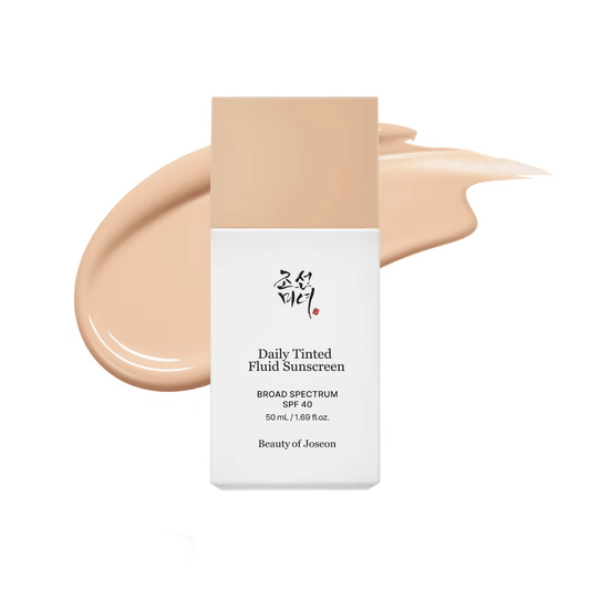 ⏰Limited Promotion $15.99✨Daily Tinted Fluid Sunscreen |For Naturally Radiant Skin (50ml)
