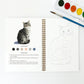 🔥Limited Time Special Price: ￡10.99!!🖼️Beginner-Friendly💕 Watercolor Workbook