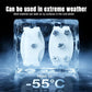 ⏳LAST DAY SALE: ￡5.99!!⚡50K+ SOLD!❄️Universal 5-Tooth Ice Cleats for Shoes & Boots