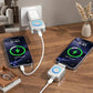 🥳 2026 HOT SALE 💞 50K+ SOLD! ⚡ Auto Power-Off Fast Charging Adapter