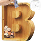 ⏰Limited Time Price ￡12.99💰Piggy Bank-Wood Gift For Kids