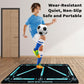 🔥🎅XMAS SALE 49% OFF⚽Soccer Train Mat for All Levels Non-Slip Silent