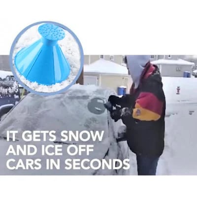 🔥Last Day 49% OFF - Magical Car Ice Scraper