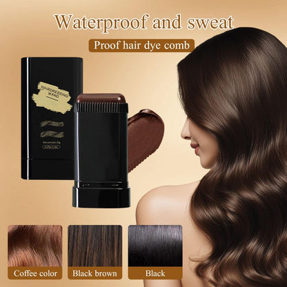 🎁Special Price Only ￡5.59👍🏻Portable Hair Dye Comb for Gray Hair Coverage