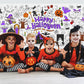 🎃👻LAST DAY PROMOTION - 50%OFF 💜🎁Halloween Coloring Table Cloth