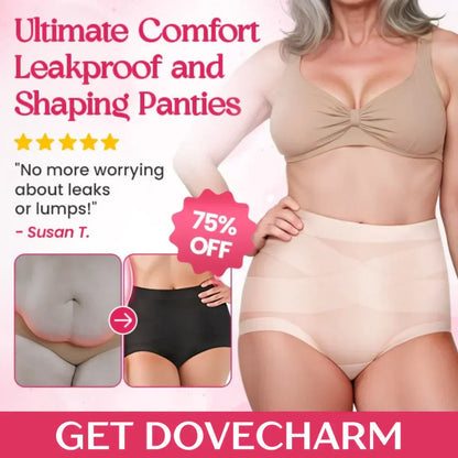 💥2026 Clearance Sale Buy 2 Get 1 Free💞 Ultimate Comfort Leakproof and Shaping Panties