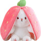 🐰Easter Special 49% OFF🍓Strawberry Bunny Transformed into Little Rabbit🎀