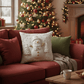 ⏰LAST DAY: ￡9.99 for 4PCS!!⚡50K+ SOLD!💕Christmas Themed Cushion Cover🎁
