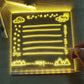 ✨LAST WEEK SPECIAL PRICE: ￡8.99!!⏳🎨Luminous Led Drawing Board For Children