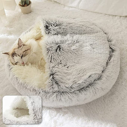 🔥HOT SALE🔥Plush Bed For Dogs & Cats🐶🐱