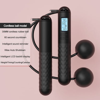 🎁Last Day 49% OFF🔥Skipping Rope with Counter (Gravity Ball with/without Rope)