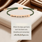 💖When Words Fail, This Bracelet Speaks – A Gift of Encouragement