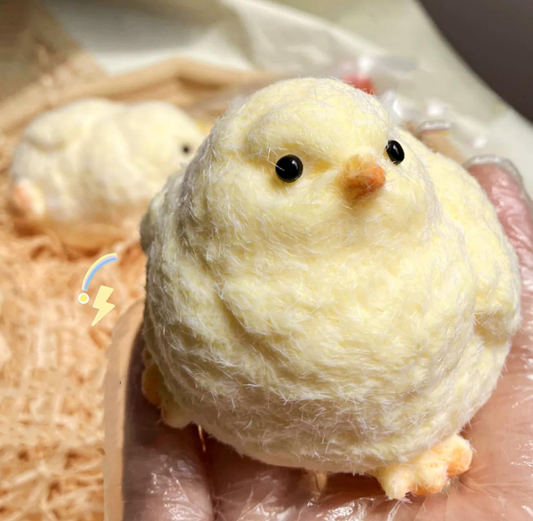 🎅Early Christmas 49%OFF - Handmade Ultra Soft Furry Chick Toys