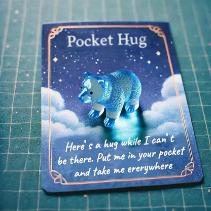 💖This Week's Special Price £6.99🎁AWarm Animal Pocket Cuddles - Warm hugs anytime, anywhere!