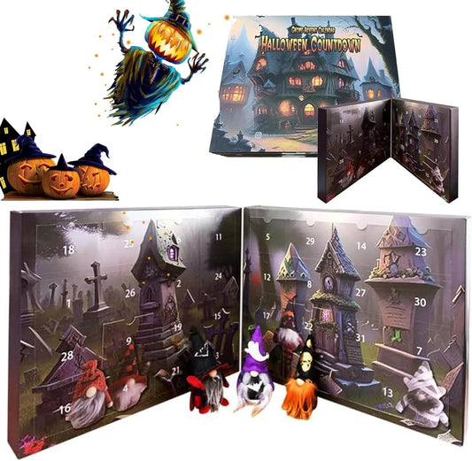 🎃Early Halloween Sale🎃2024 Halloween Gnome Advent Calendar