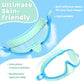 🔥EASTER GIFT – ONLY £9.99!!🏆#1 Bestselling🏊‍♀️HD children's large frame waterproof and anti-fog swimming goggles