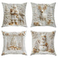 ⏰LAST DAY: ￡9.99 for 4PCS!!⚡50K+ SOLD!💕Christmas Themed Cushion Cover🎁