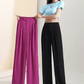 💥Limited Time 49% Off🎁🌟Figure-flattering Versatile High-Waisted Wide Leg Trousers