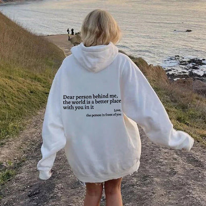💝 LAST DAY PROMOTION 60% OFF💝'Dear Person Behind Me' Sweatshirt