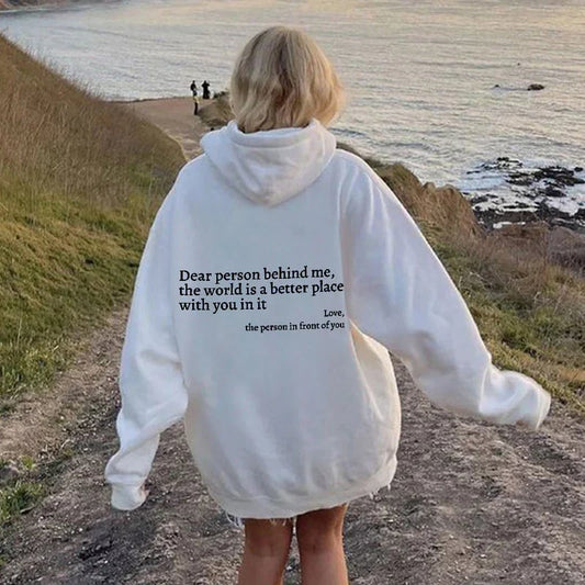 💝 LAST DAY PROMOTION 60% OFF💝'Dear Person Behind Me' Sweatshirt