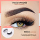 ?Buy 2 Get 1 Free?Waterproof & Reusable Self-Adhesive Eyelashes