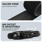 ❄️Summer Special Price:￡13.99❄️Dual Turbo USB Car Seat Fan - High Wind Power Rear Pillow Fan