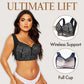 💥Buy 2 get 1 free🔥3 pcs💥Ultimate Lift Stretch Full Shape Seamless Lace Bra