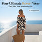 Women's Off Shoulder Shorts Jumpsuit