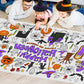 🎃👻LAST DAY PROMOTION - 50%OFF 💜🎁Halloween Coloring Table Cloth