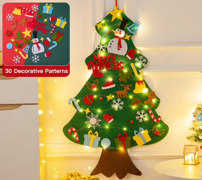 🎄Christmas Promotion 49% OFF🎁DIY Felt Christmas Tree Set