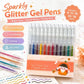 ✨LAST DAY SALE ONLY ￡6.99!!⚡50K+ SOLD!🎁Glitter Gel Pen Set