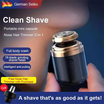 🌟Hot sale 49%OFF🌟Mini Portable Electric Shaver