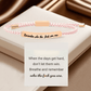 💖When Words Fail, This Bracelet Speaks – A Gift of Encouragement