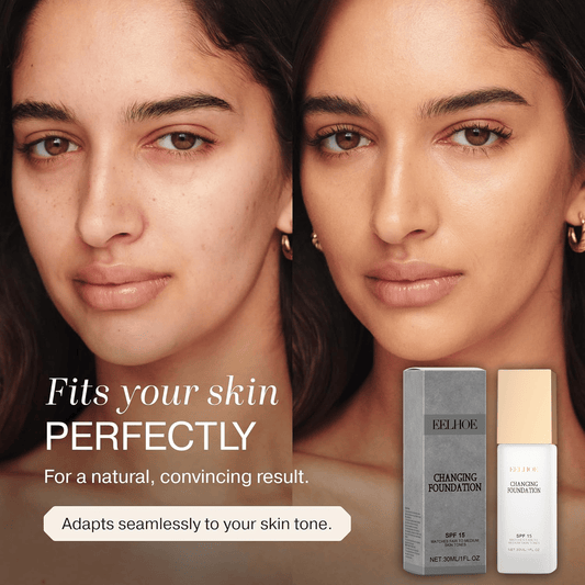 🎁Christmas Sale 49% Off🎉Colour Changing Mature Skin Foundation