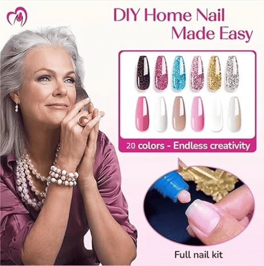 🔥LAST DAY 49% OFF💅Nail Salons - DIY Nail Kit
