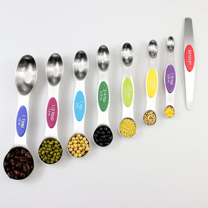 🔥Hot Sale-40% OFF🌎Magnetic Measuring Spoon Set