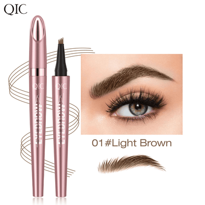⏳LAST DAY SALE: ONLY￡7.99!!BUY 1 GET 1 FREE✨💦 Waterproof Micro-Fork Eyebrow Pencil