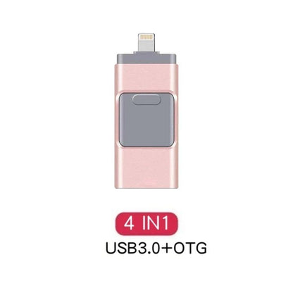 🔥4 In 1 High Speed USB Multi Drive Flash Drive⚡️