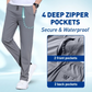 💖LAST DAY SALE 50% OFF🥰Breathable and comfortable men's stretch casual trousers