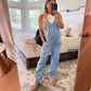 🌸HOT SALE 49% OFF🌸Denim Jumpsuit With Pockets