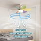 🔥SUMMER SALE - 49% OFF🔥 Bright Cool Ceiling Socket Fan & Light w/ Remote