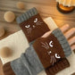 🔥49% OFF Black Friday Flash Deal🐱Knitted Fingerless Gloves🧶